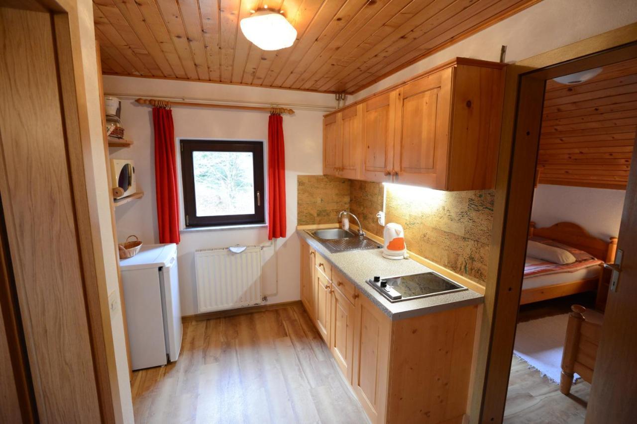 Apartmaji Zupancic Bohinj Eksteriør billede