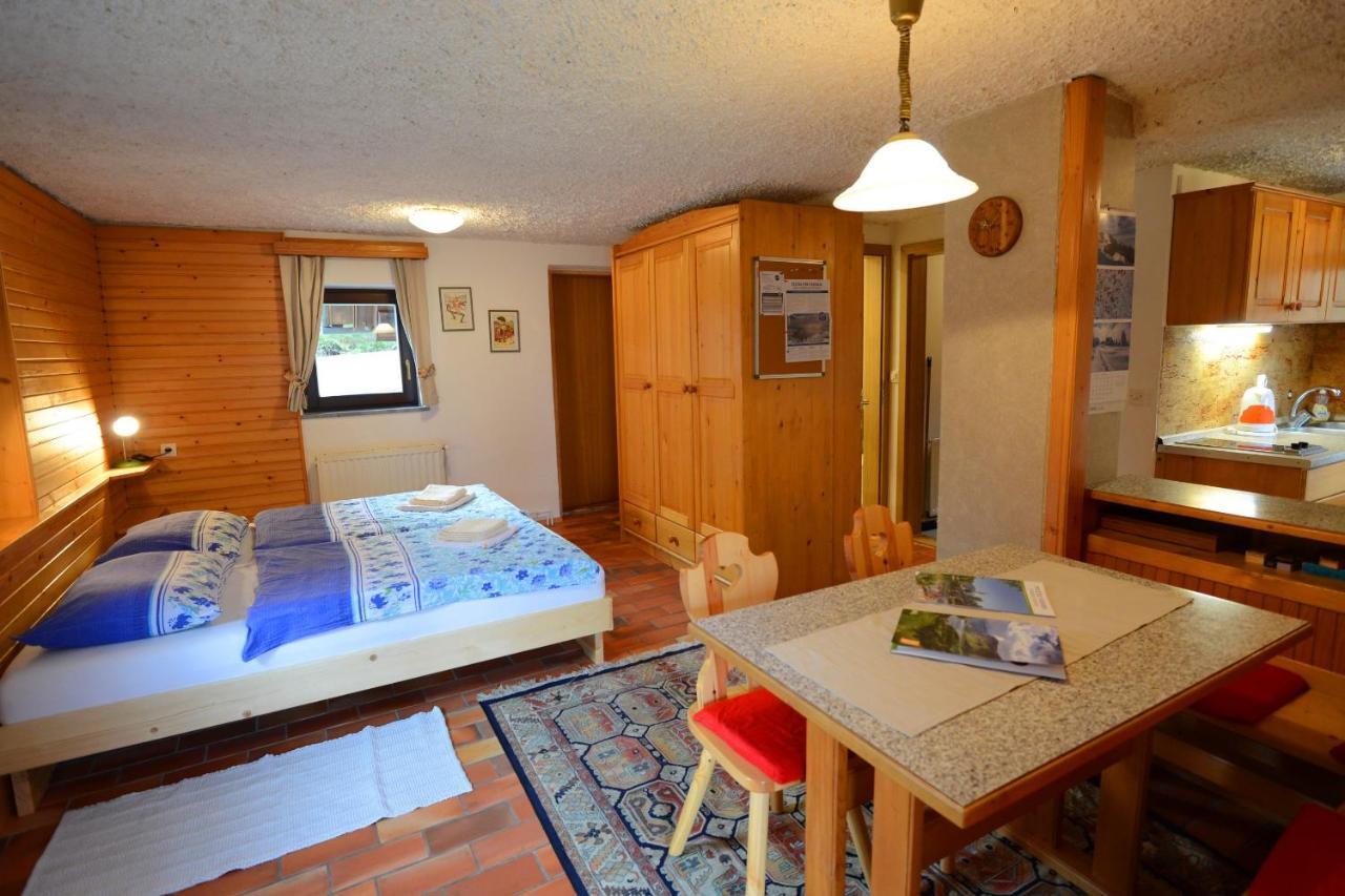 Apartmaji Zupancic Bohinj Eksteriør billede