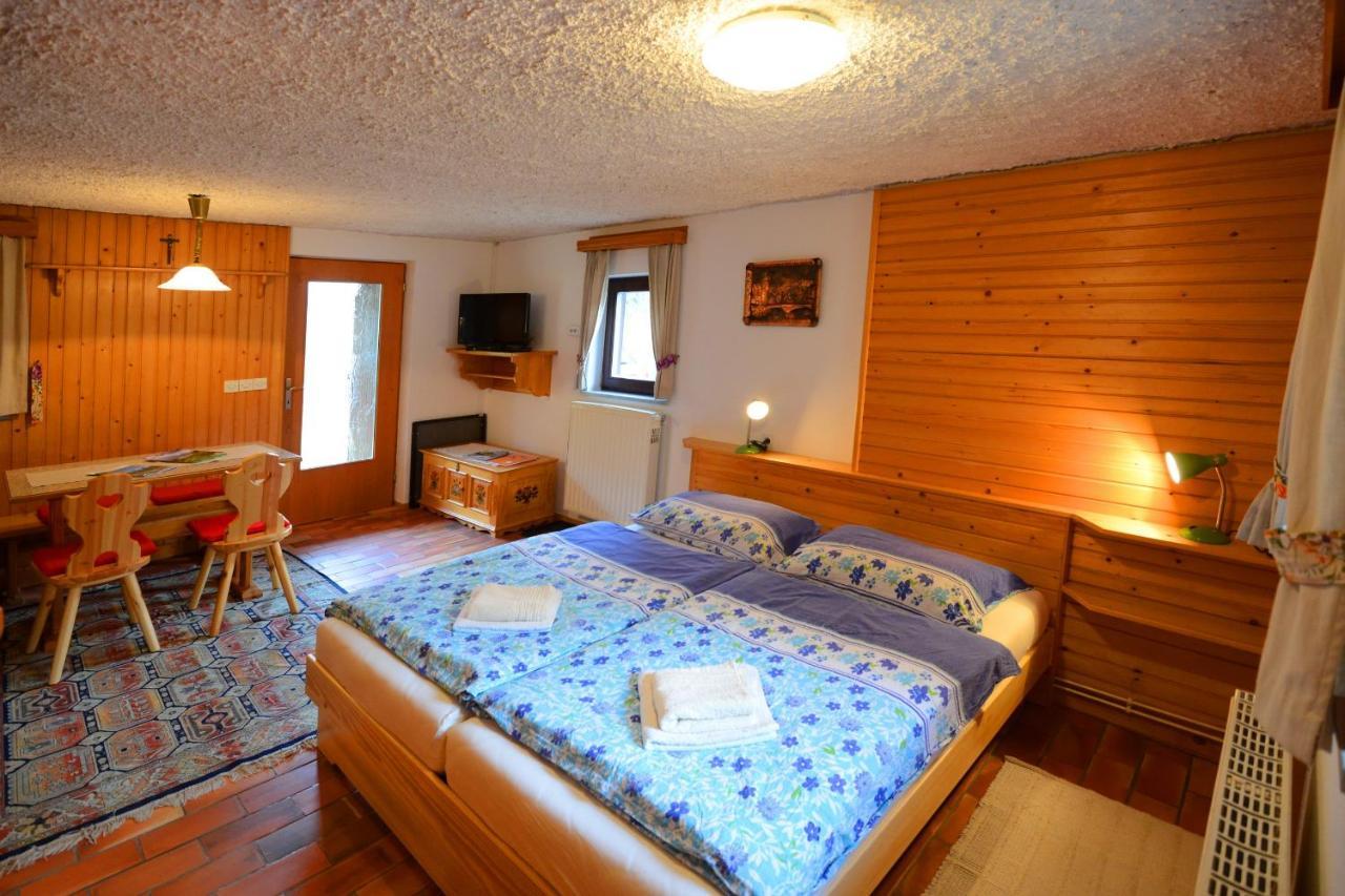 Apartmaji Zupancic Bohinj Eksteriør billede